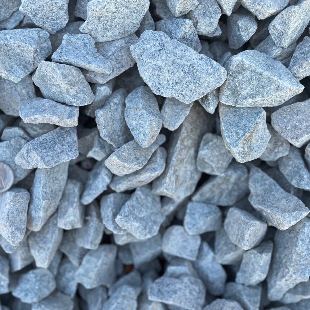 1 1/2" Crushed Stone