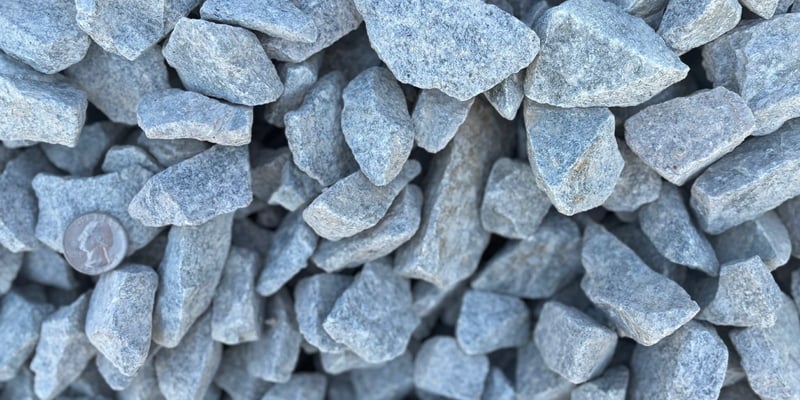 1 1/2" Crushed Stone