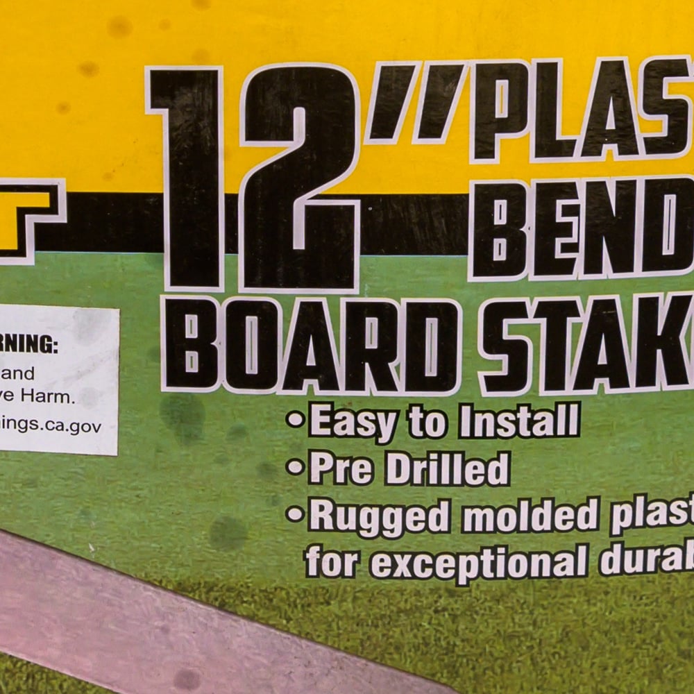 Bender Board Stakes - box of 100