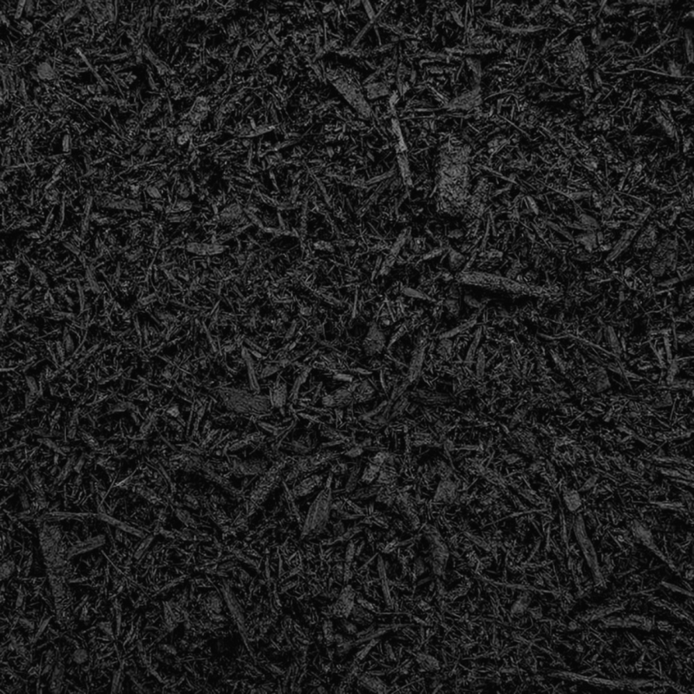 DYED BLACK MULCH