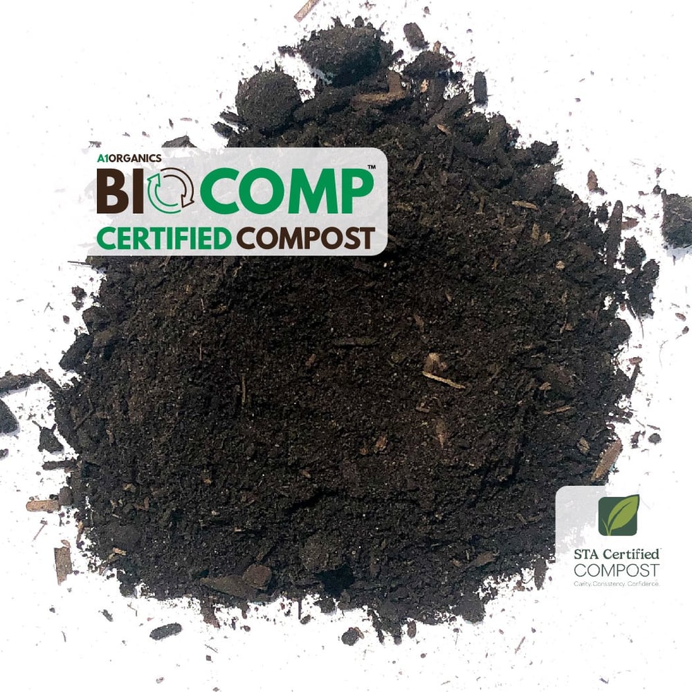 BioComp™ Certified Compost