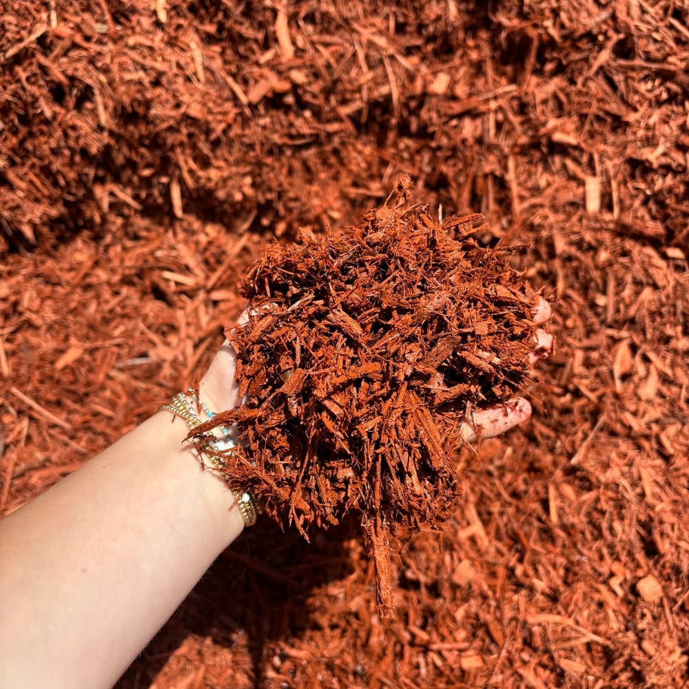 Little Anthony's Dark Red Mulch