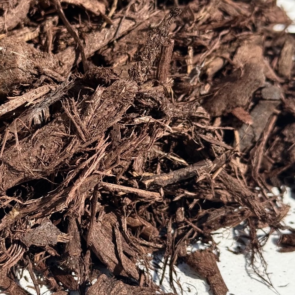 Log Mulch - Cherry Brown