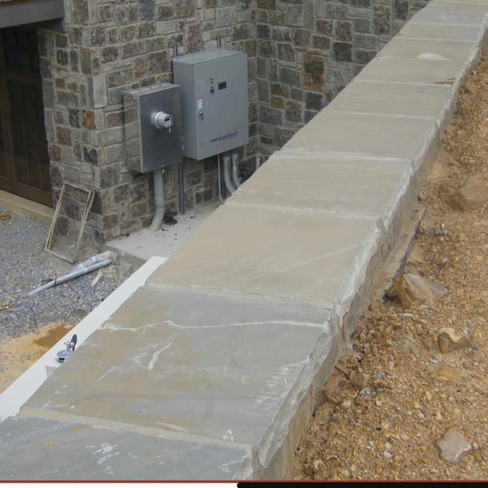 Special Cuts - Blue  22"x22" Square