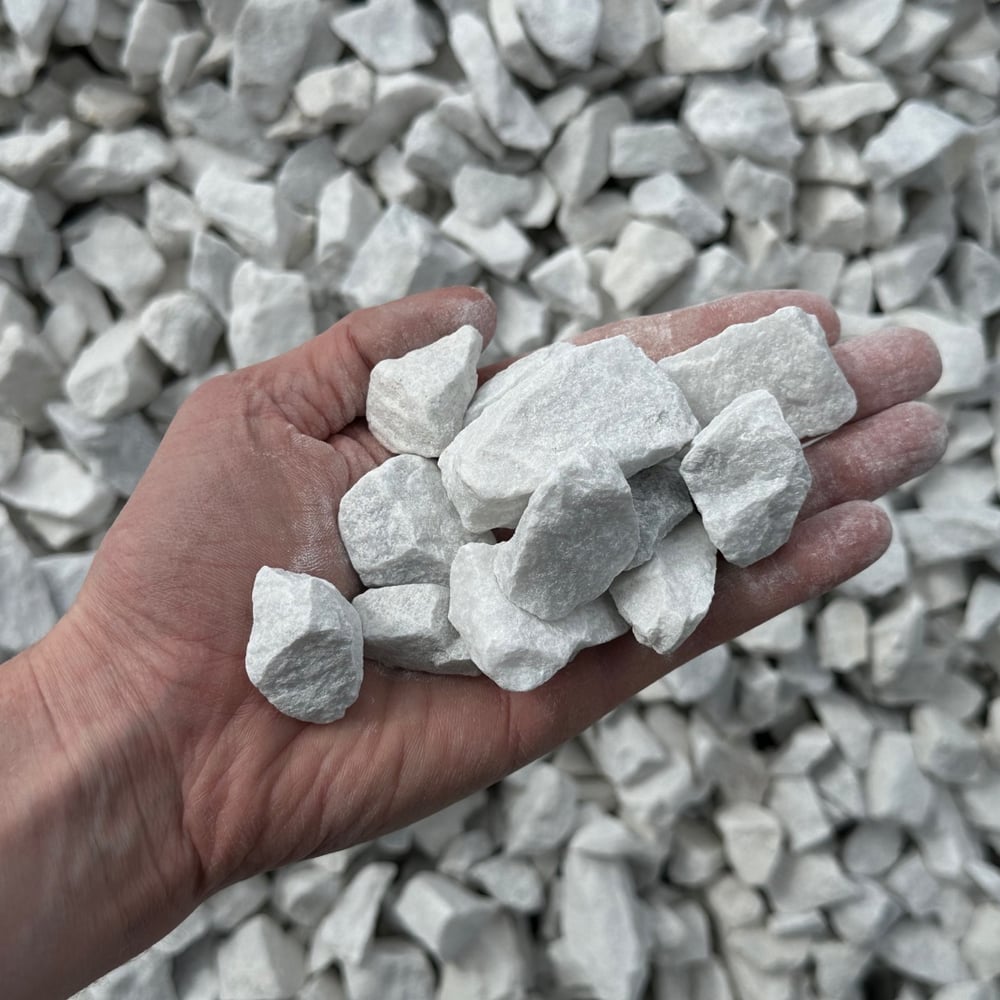 White Marble Rock (China White)