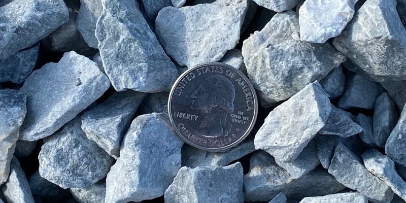 Limestone #57 Construction Gravel