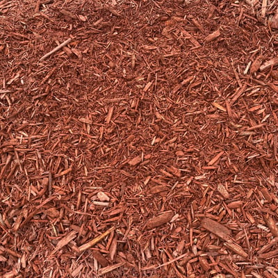 Recycled Pallet Mulch (Red)