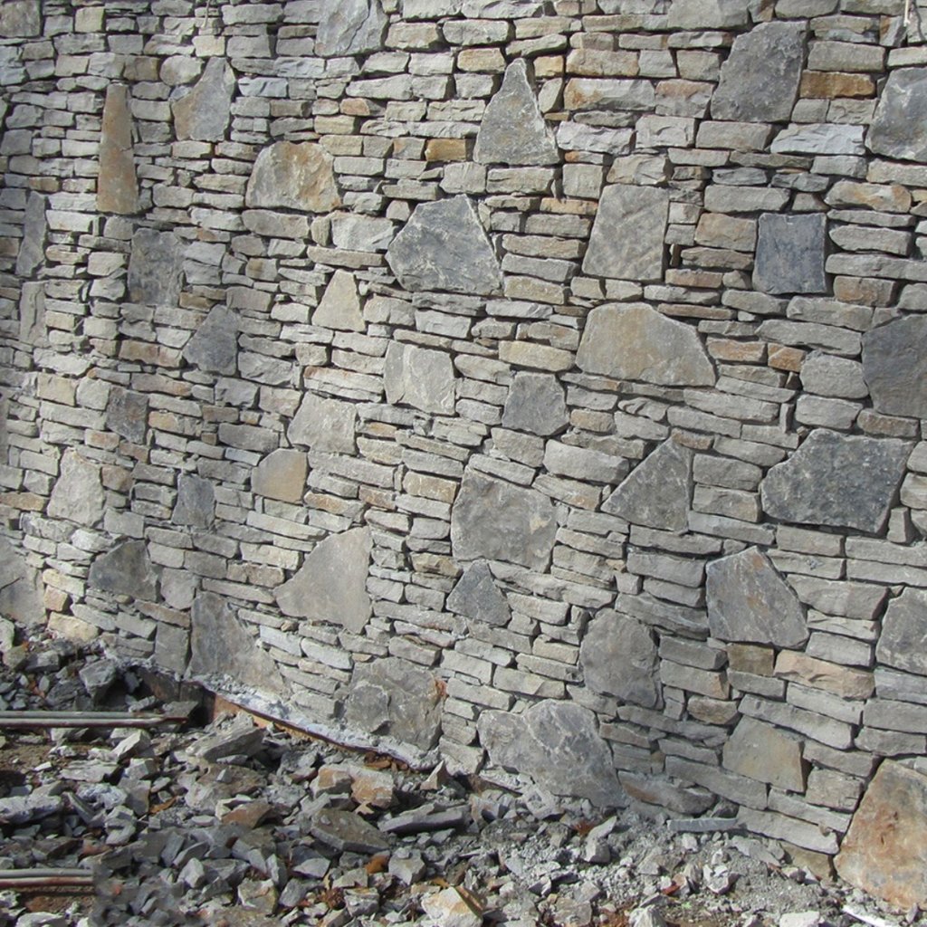 Stack, Strip, Rubble and Boulders