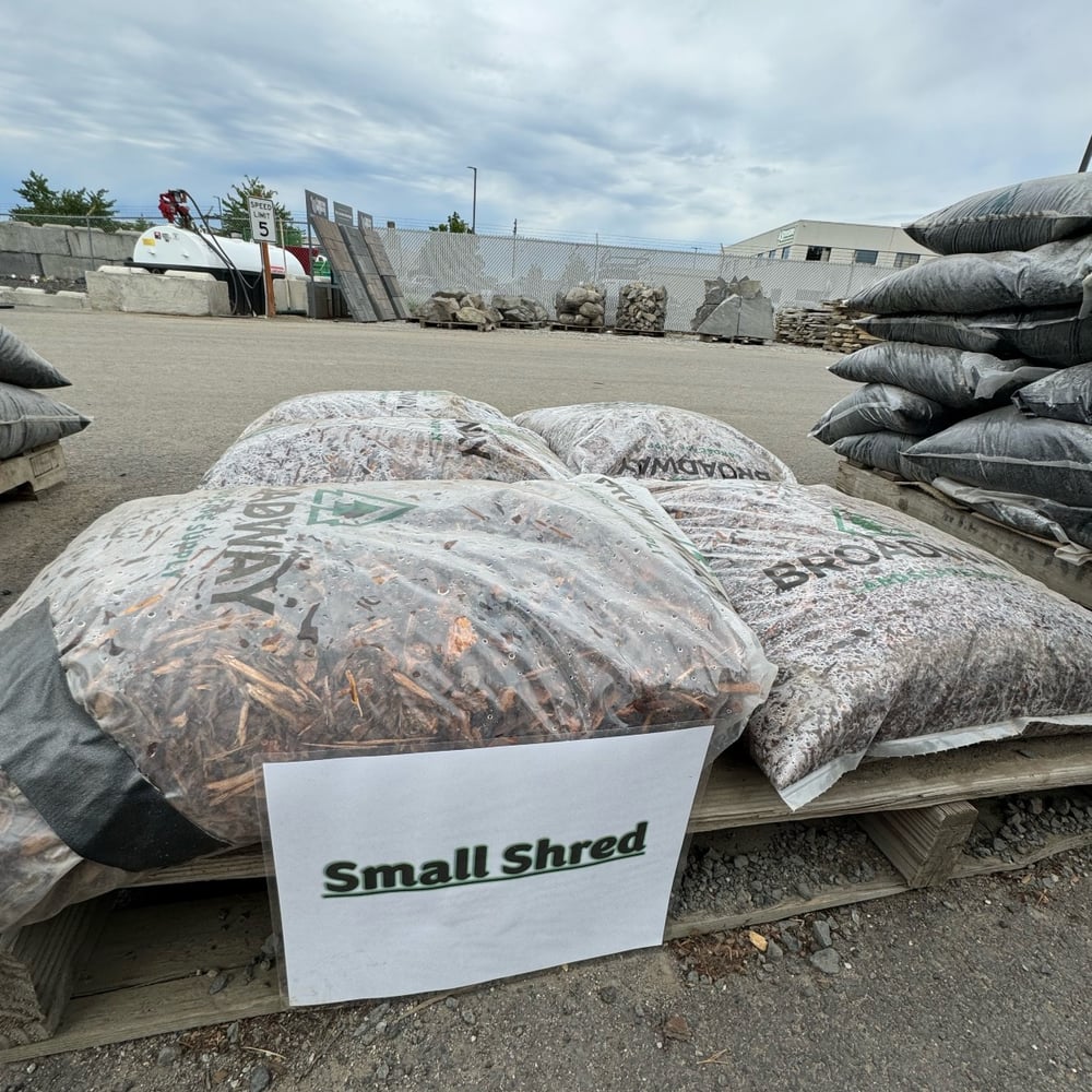 1.5 Cu Ft Bag Small Shred Bark