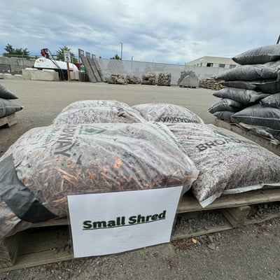 1.5 Cu Ft Bag Small Shred Bark Image