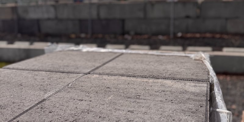 La Lastra Lg Rectangle - Charcoal