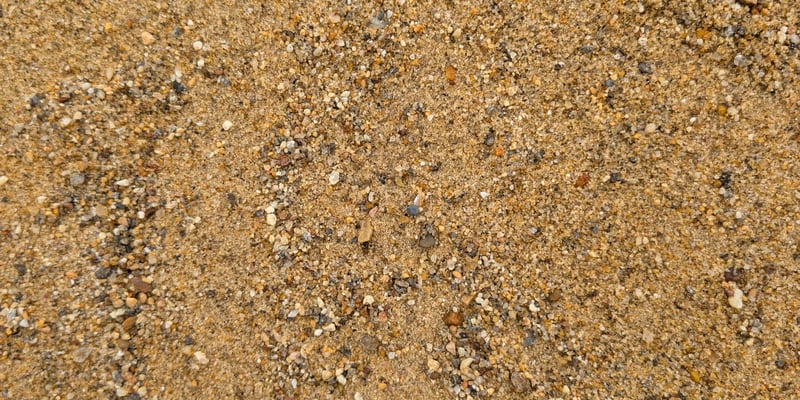 Screened Sand