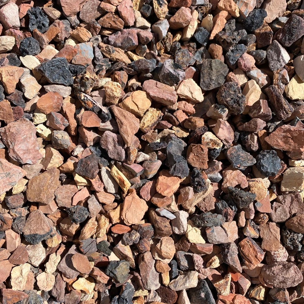 Scoria (Salmon) (1.5")