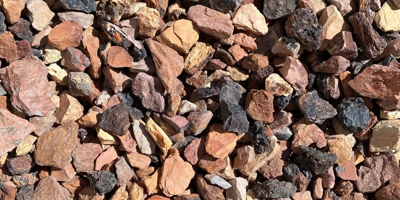 Scoria (Salmon) (1.5")