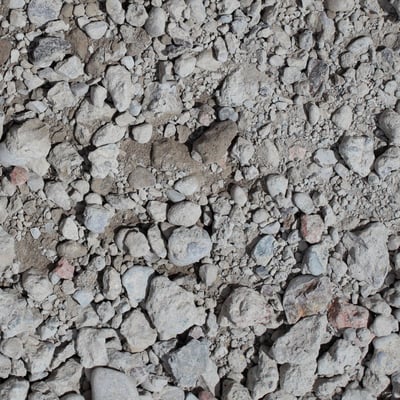 Crushed Recycled Concrete 1" Minus Image