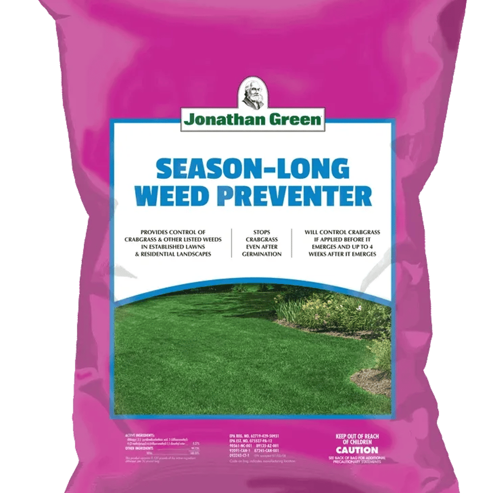 Season Long Weed Preventer w/ Dimension