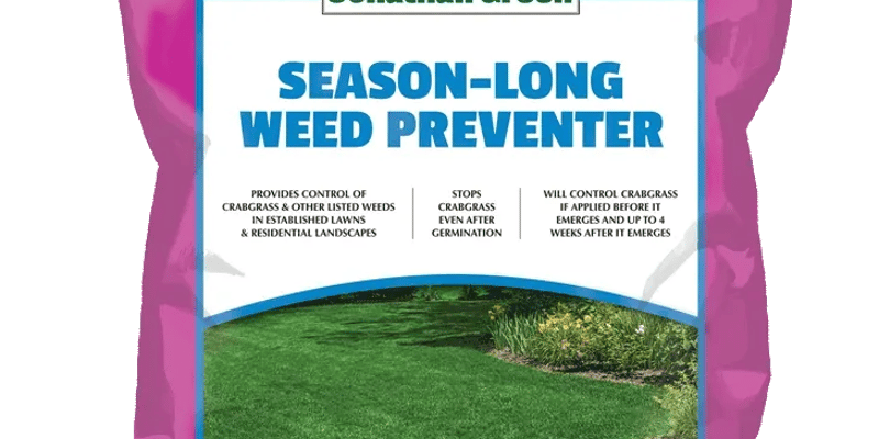 Season Long Weed Preventer w/ Dimension
