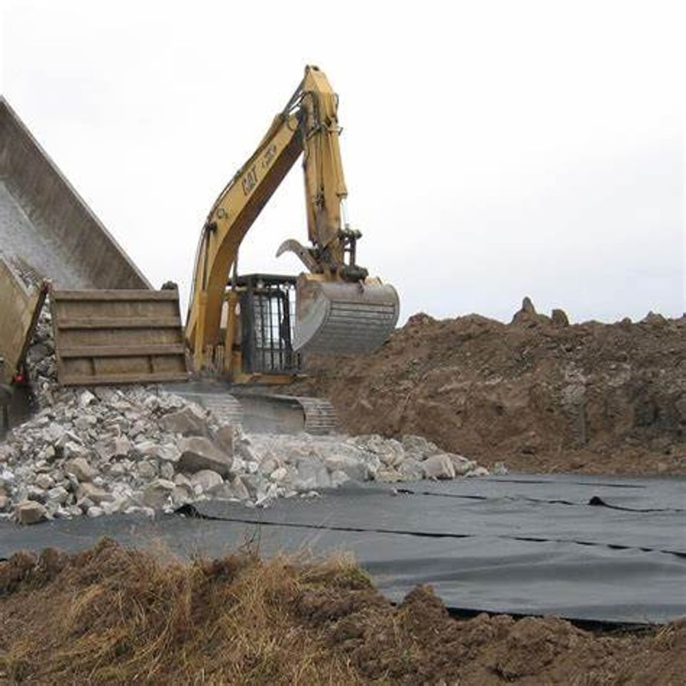 Weed Barrier Fabric - 12' Wide Copy