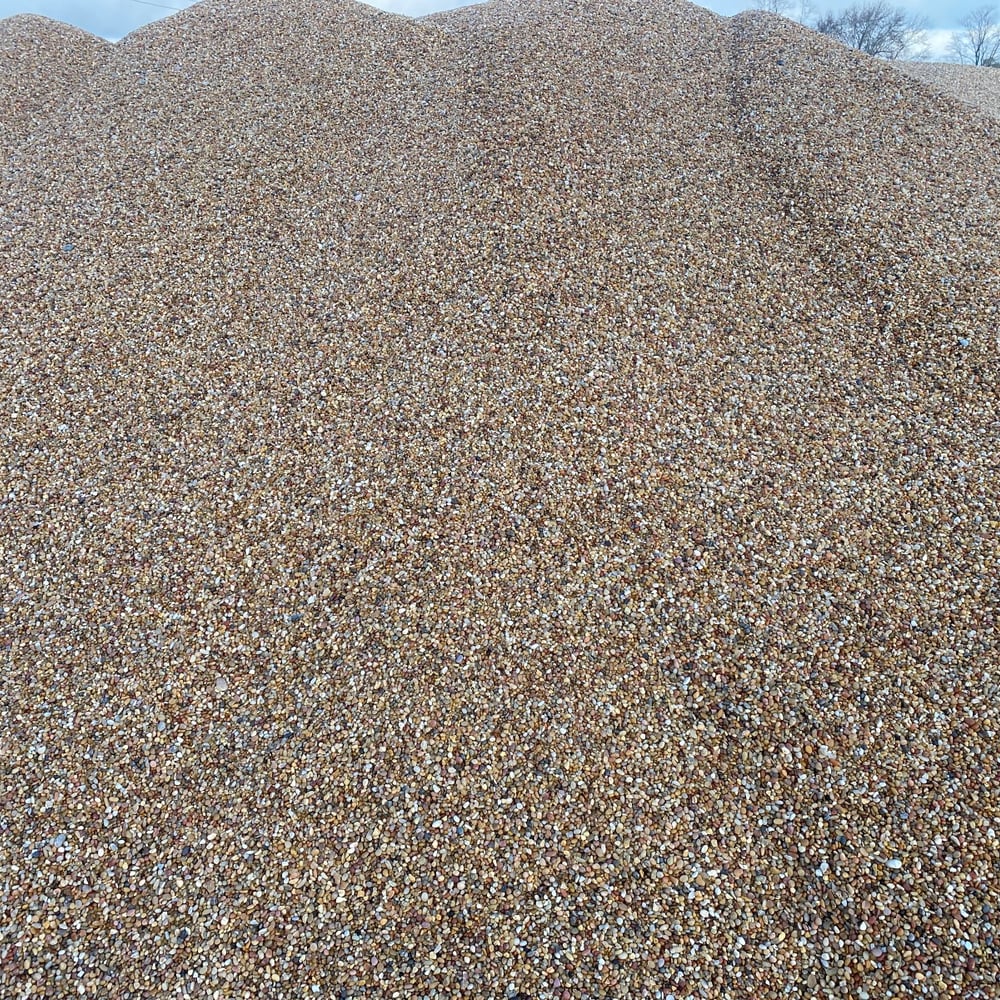 Alabama Sunset Pea Gravel