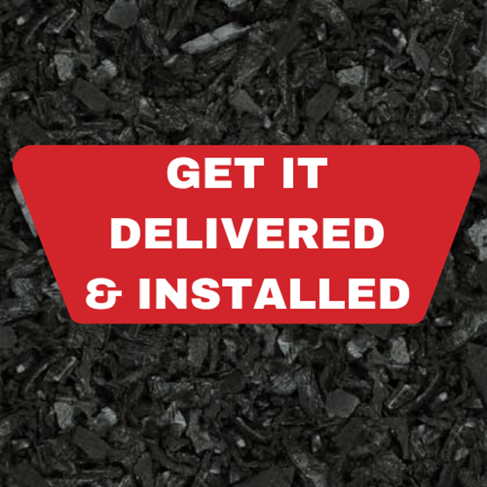 Get it Installed-Rubber Mulch - Red Copy