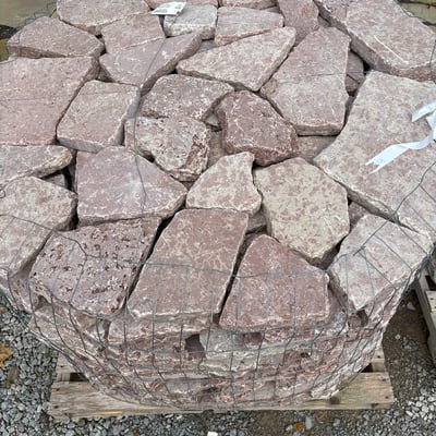 MARIDIAN RED GARDEN STEPPERS 1 1/2"