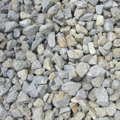 Rock, Washed Limestone 1 1/2" - Bulk Image