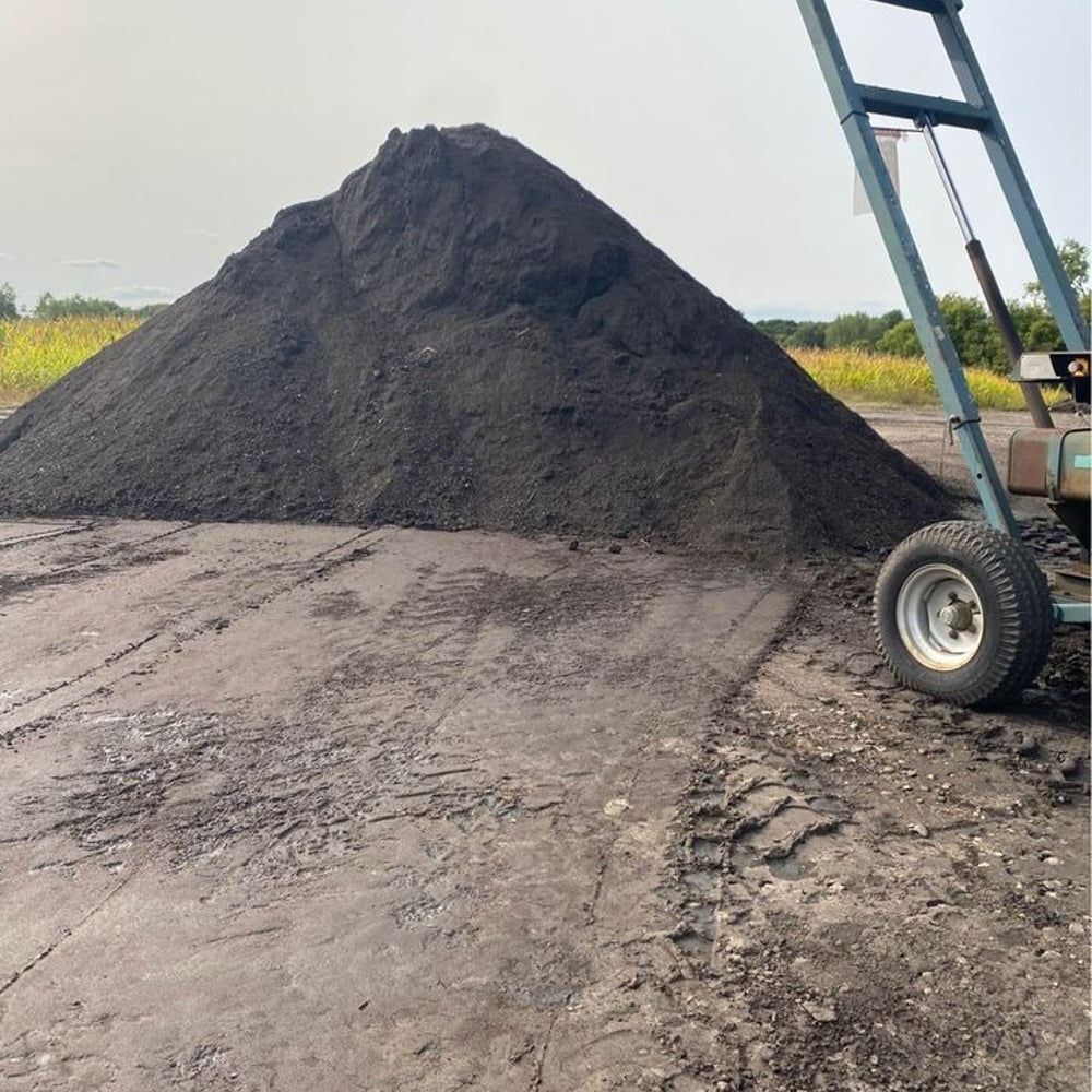 Soil- Rain Garden Blend- 30% Compost, 70% Sand