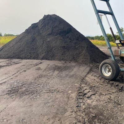 Soil- Rain Garden Blend- 30% Compost, 70% Sand