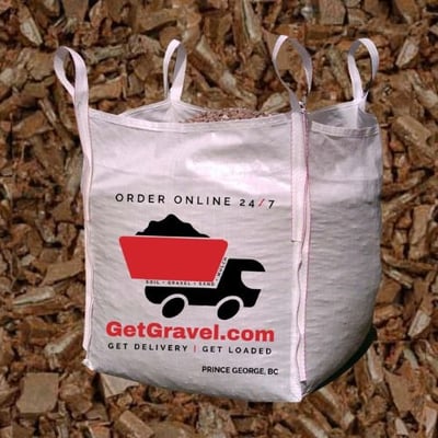 GetBagged-Rubber Mulch - Red Image