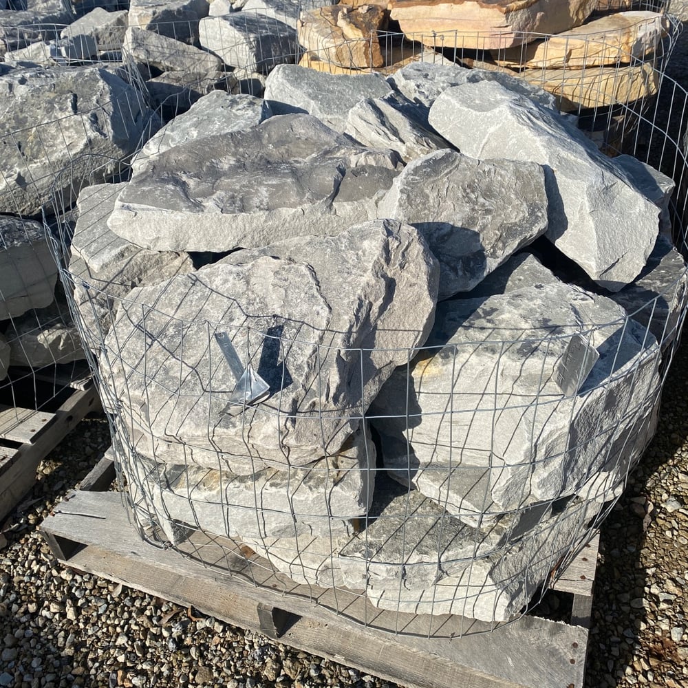 Alabama Blue Thick Rubble (#02)