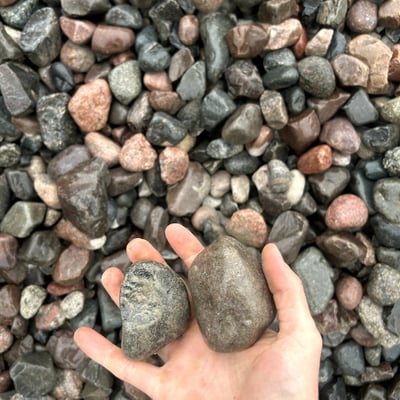 #34 Blue/Gray Gravel