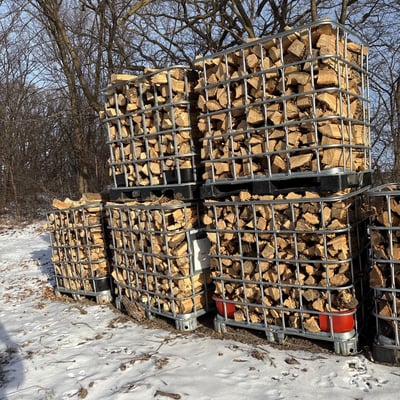 Seasoned Ash firewood