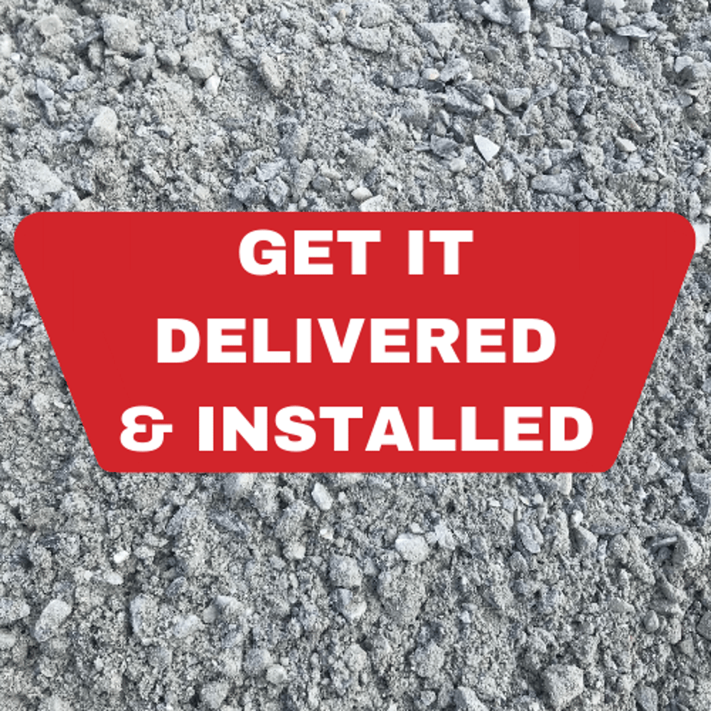 Get It Installed-LimeStone - 1/2" Minus