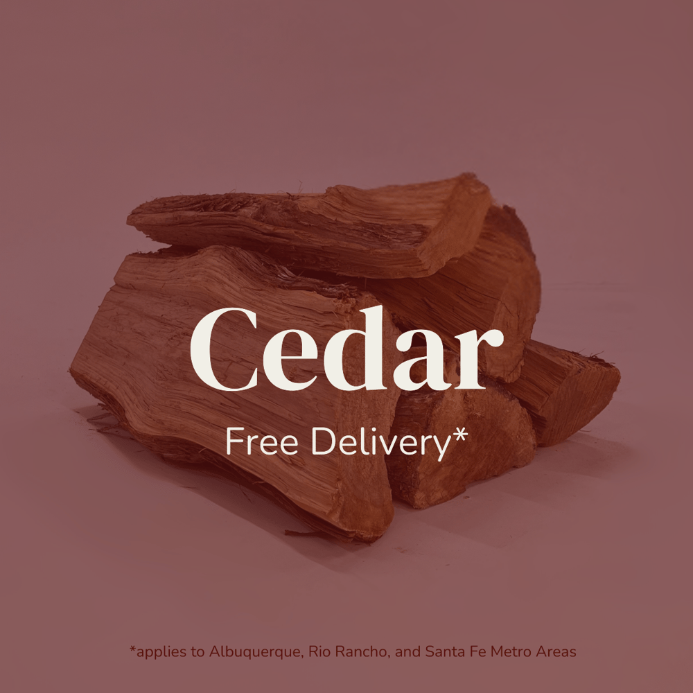 Cedar Firewood