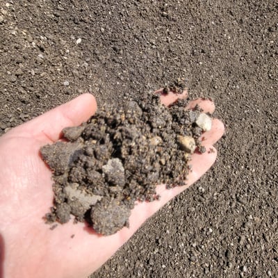 Crushed Asphalt Image