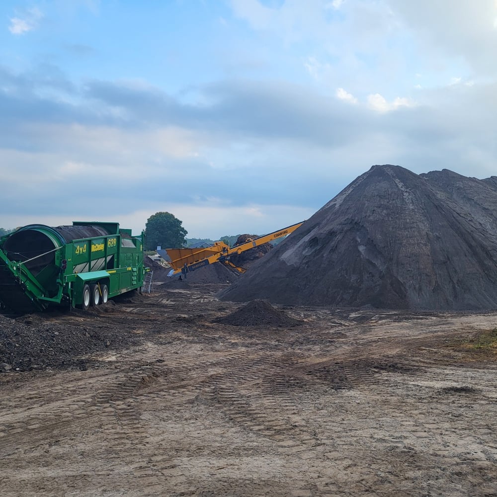 Premium Screened Topsoil