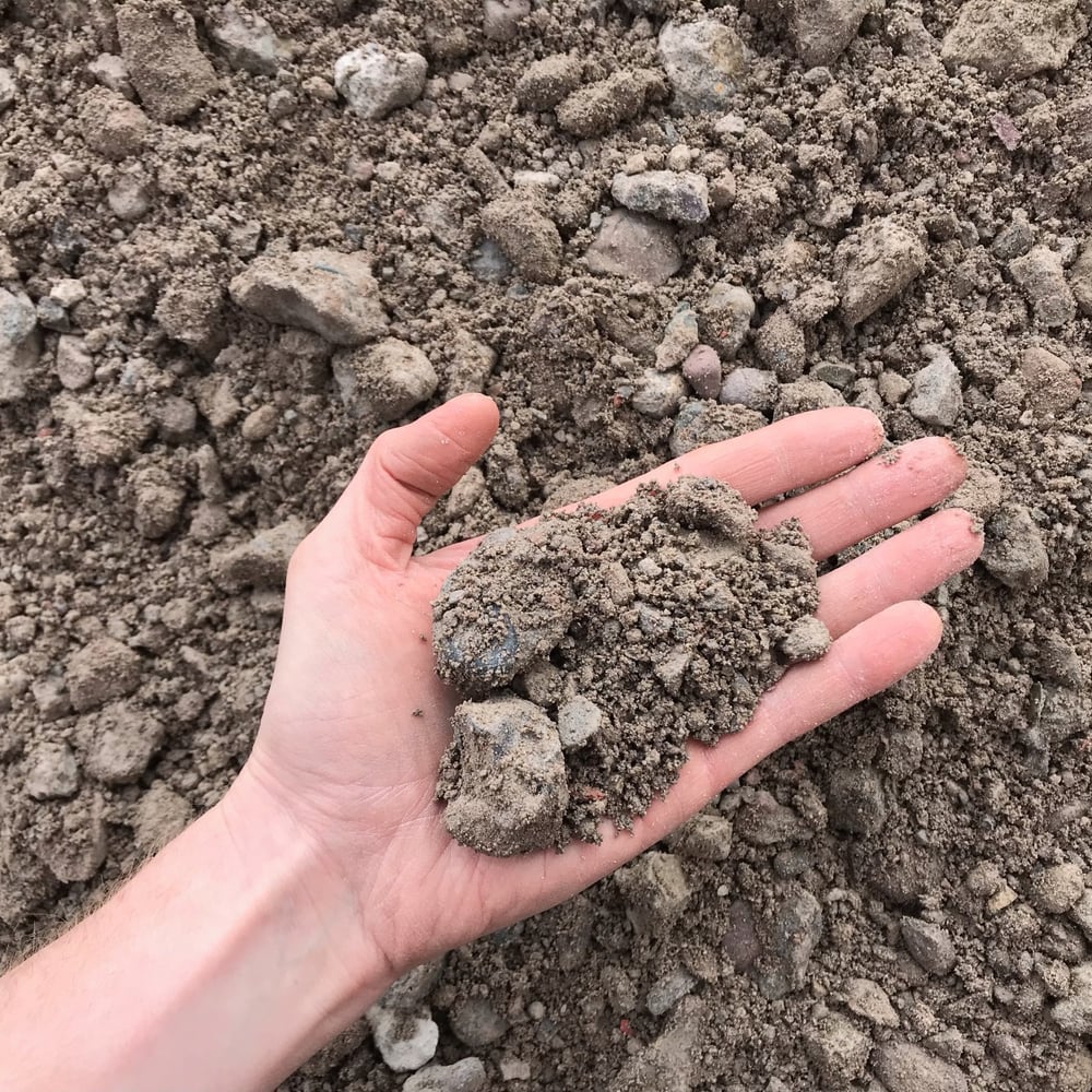 Recycled Crushed Concrete (1.5")