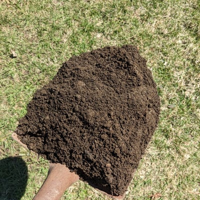 80/20 Loam Compost Blend