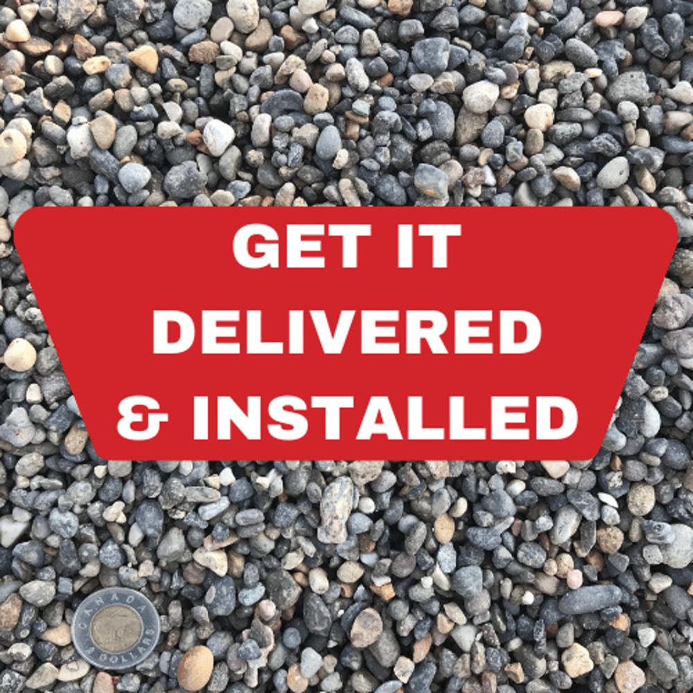Get It Installed-Pea Gravel (3/8" washed)