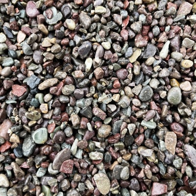 Pea Gravel (3/8" Rainbow)