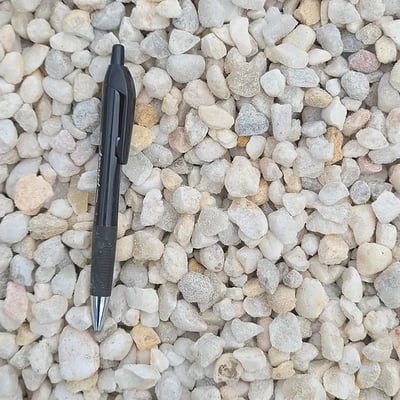 3/8 White Gravel