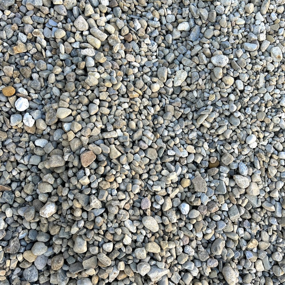 Washed Gravel 1 & 1/2"
