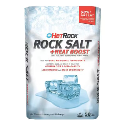 HotRock+Heat Boost Rock Salt- 50# bag