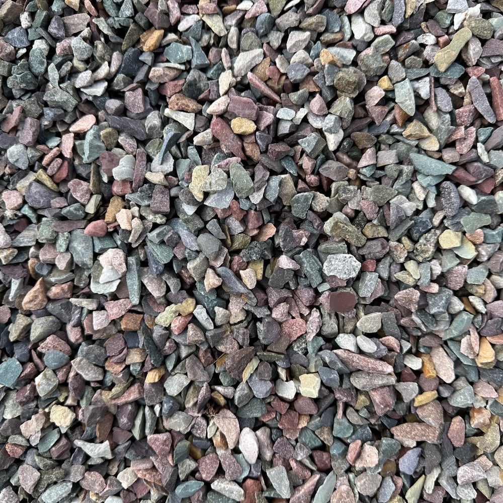 Pea Chips (3/8” Rainbow)