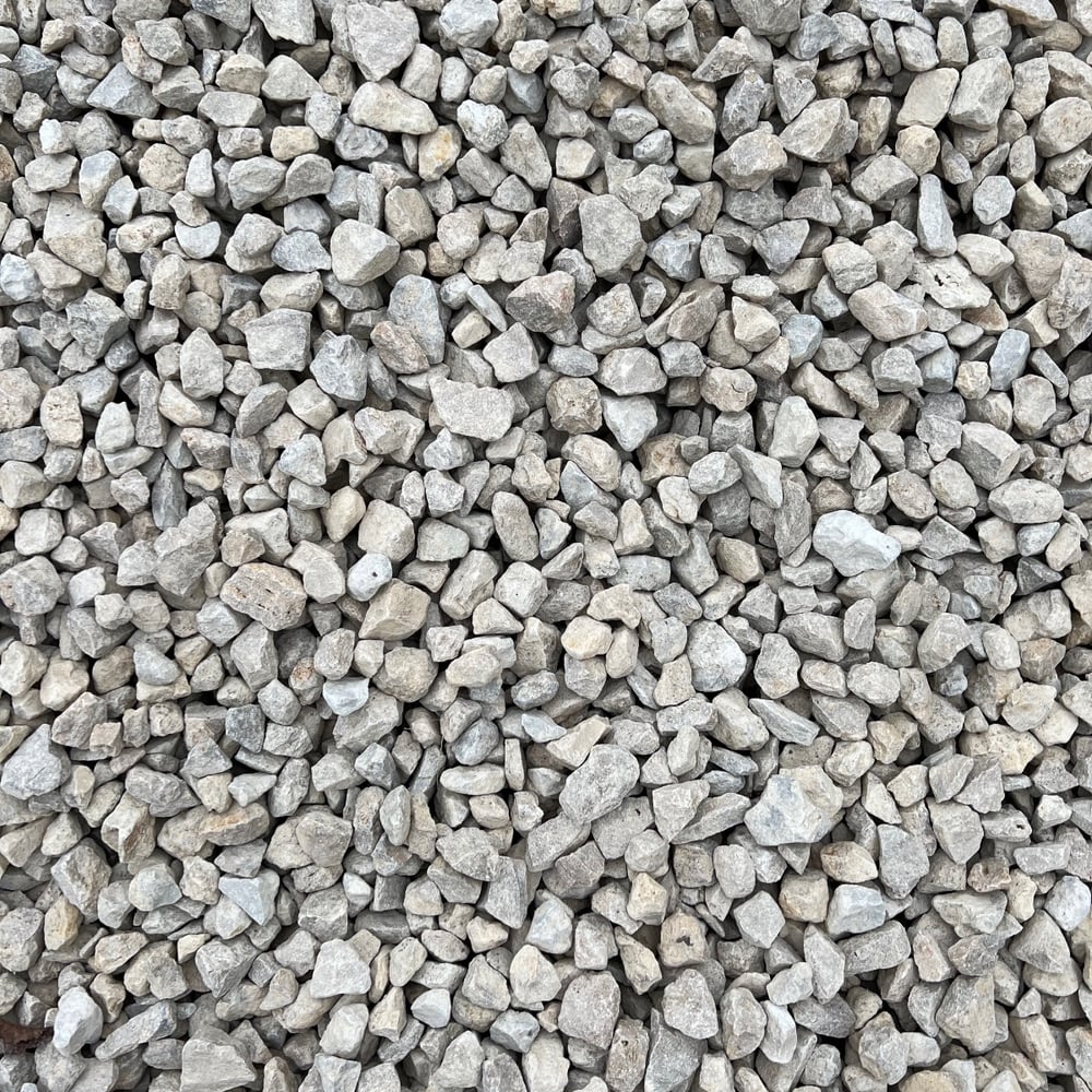 Limestone Rock- Clear Buff 1.5”