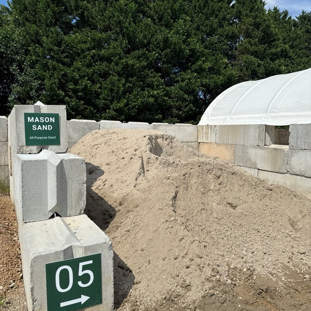 Mason (Mortar) Sand