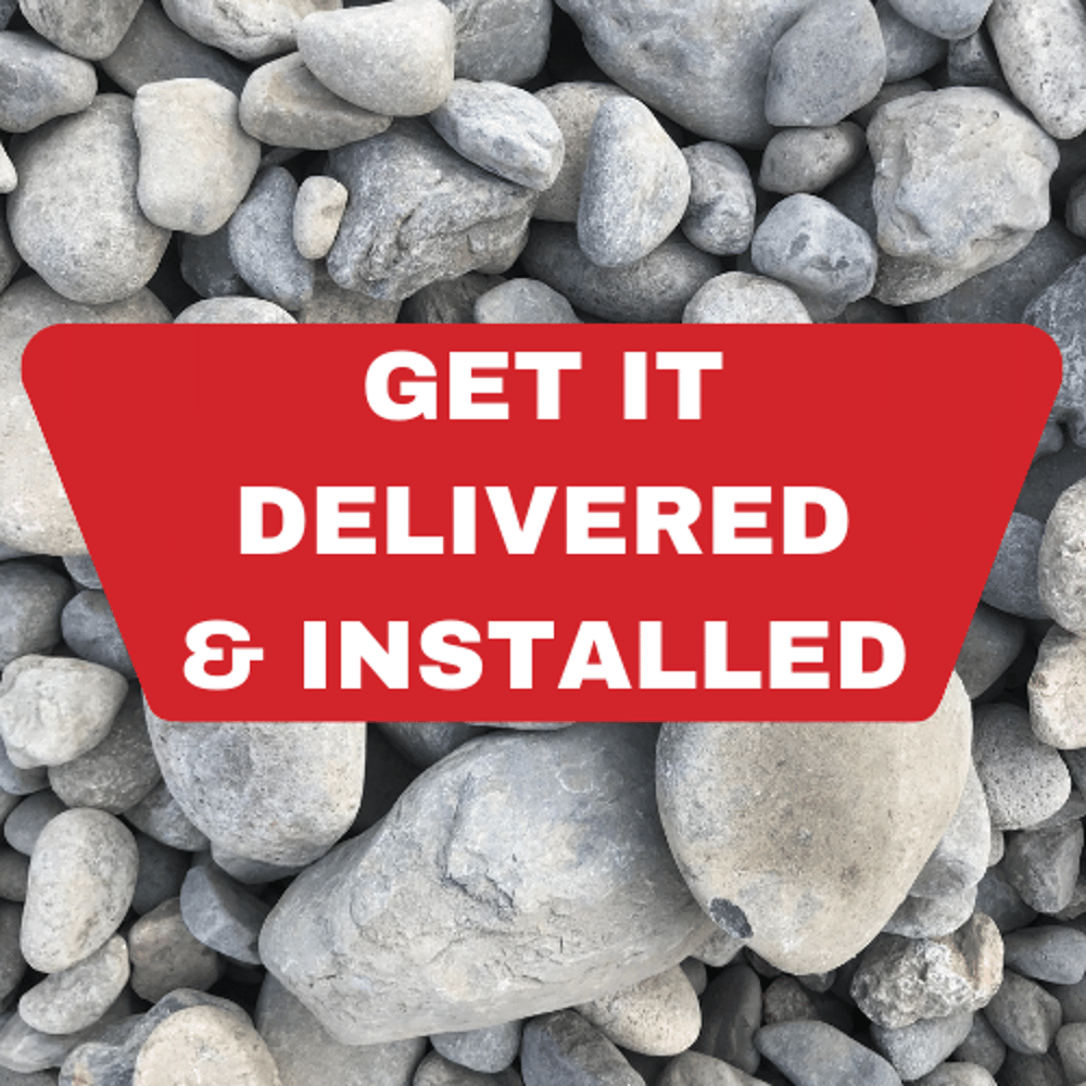Get It Installed-River Rock (3"-6" Clear)