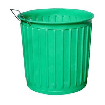 Chem-Tainer 60 Gallon Green Landscape Barrel Image