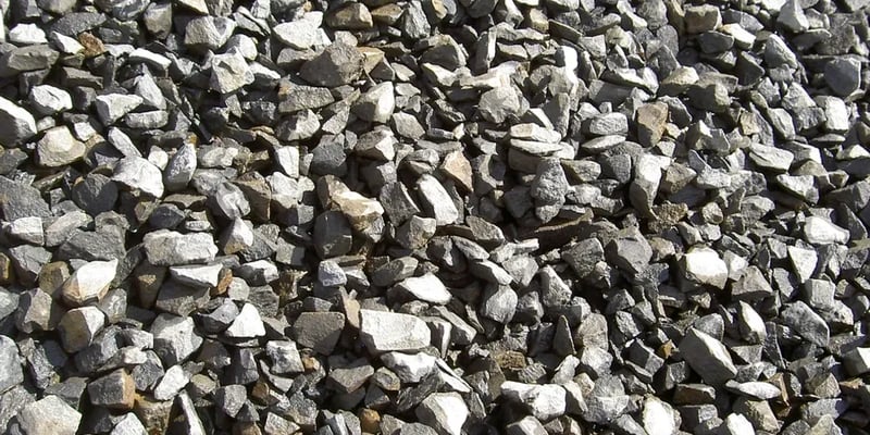 Crushed Granite - 1 1/4 minus