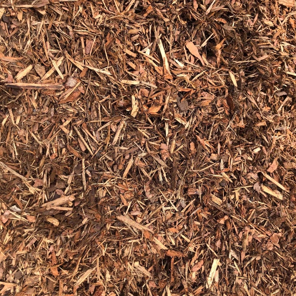Large Shredded Mulch
